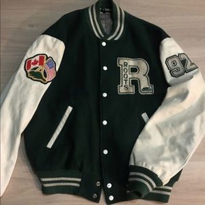 Rare Vintage ROOTS Jacket